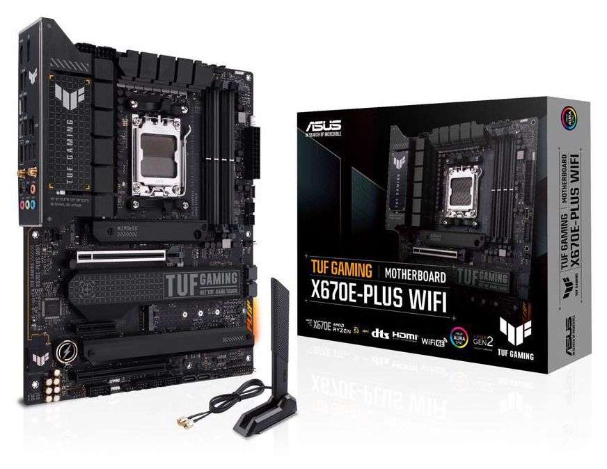 Asus TUF GAMING X670E-PLUS WIFI