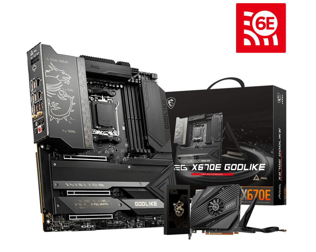 Msi MEG X670E GODLIKE