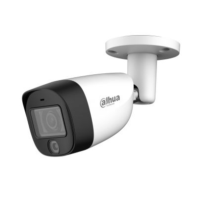 Dahua Dahua 2 MP Full-color HDCVI DWDR fix IR/láthatófény csőkamera; SMDplus; mikrofon; koax audio