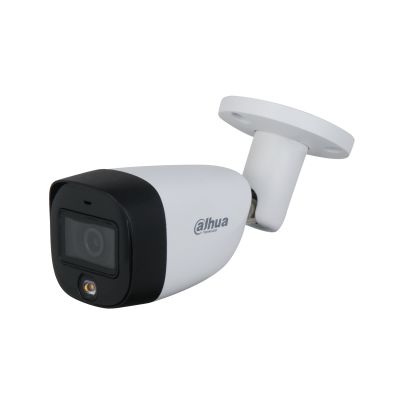 Dahua Dahua 2 MP Full-color HDCVI DWDR fix IR/láthatófény csőkamera; SMDplus; mikrofon; koax audio