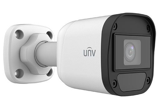 Uniview 5MP analóg csőkamera, 2,8mm fix objektívvel