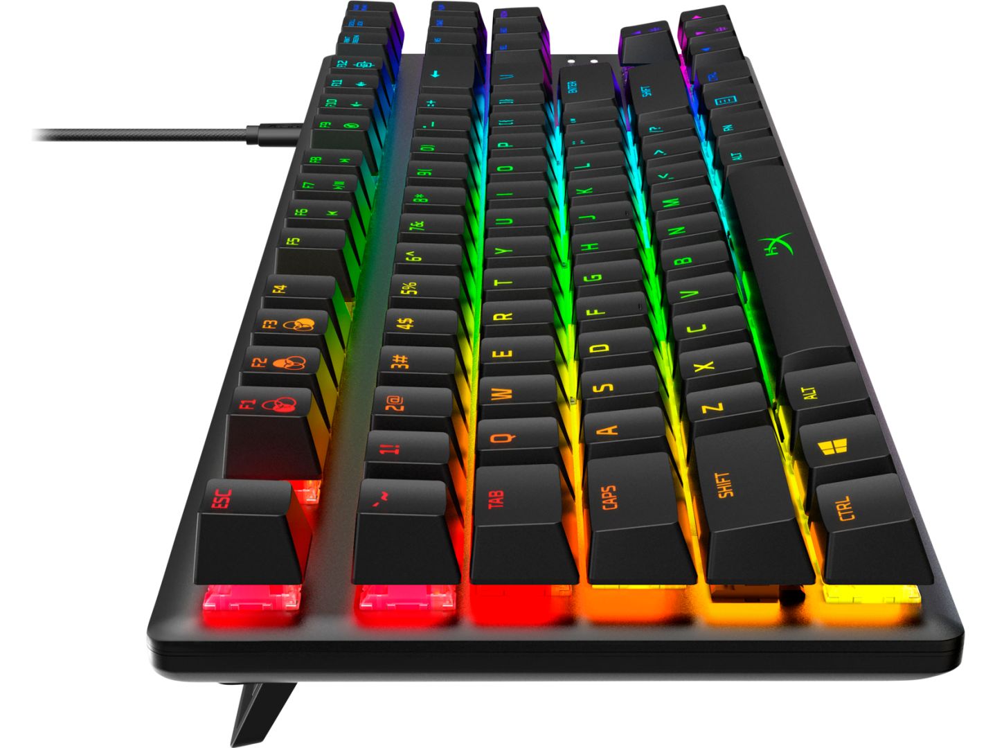 HP HyperX Alloy Origins Core RGB HX Blue Switch Mechanical Gaming Keyboard Black US