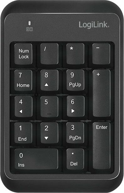 Logilink Numeric Keypad Black