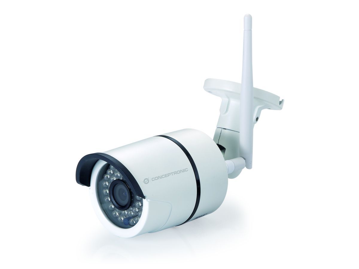 Conceptronic  JARETH02W HD Wireless Cloud IP Camera Outdoor White