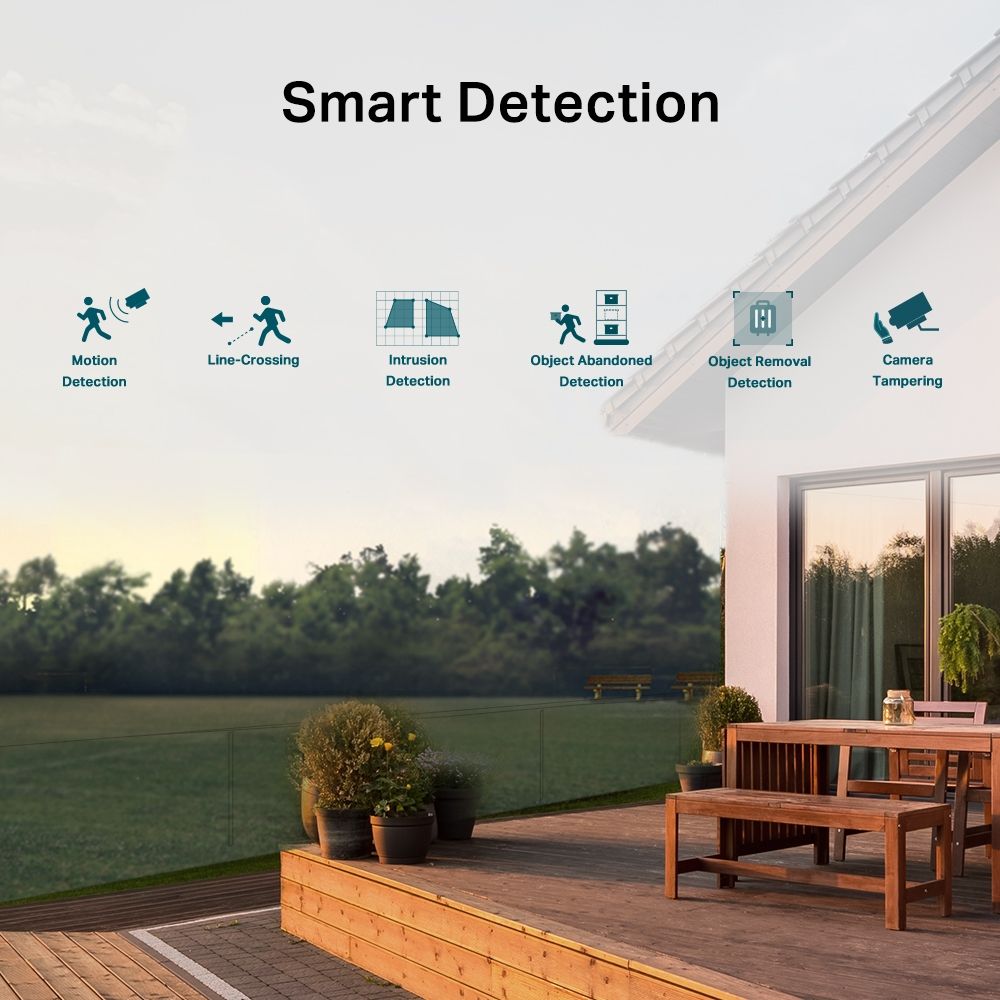 TP-Link VIGI C330 (2.8mm) 3MP Outdoor Full-Color Bullet Network Camera