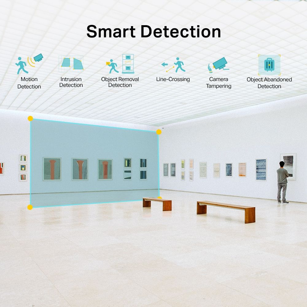 TP-Link VIGI C430 (2.8mm) 3MP Full-Color Turret Network Camera