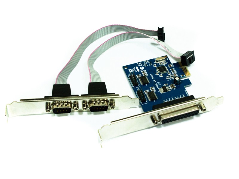 Approx APPPCIE1P2S Parallel/Serial PCI-E Card