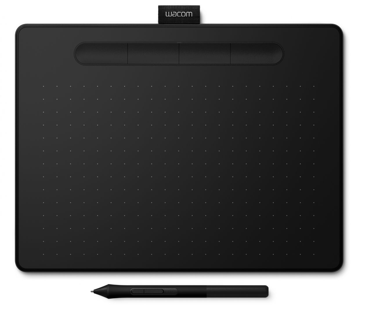 Wacom Intuos M Bluetooth digitalizáló tábla Black