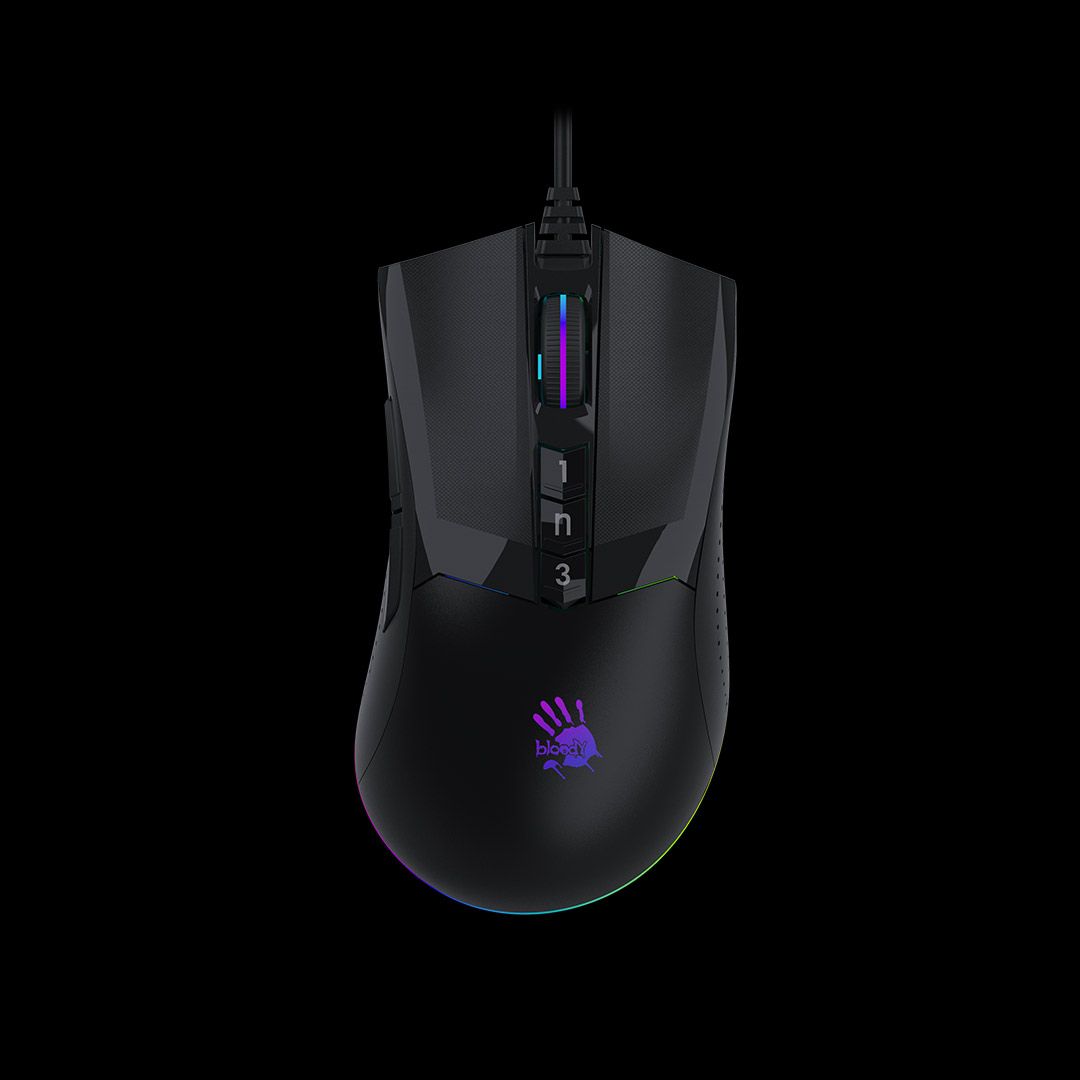 A4-Tech Bloody W90 Pro RGB Gaming mouse Black