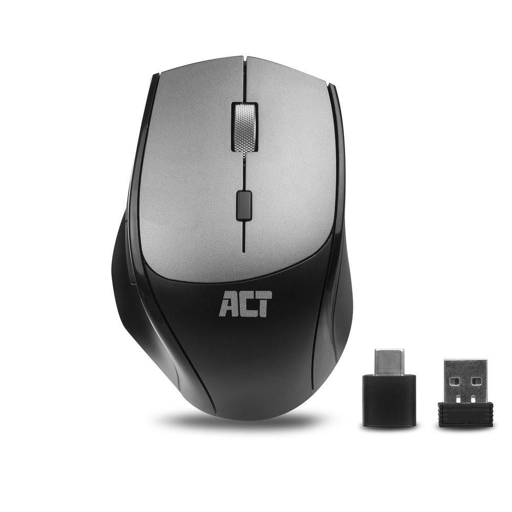 ACT AC5150 Wireless Dual-Connect Mouse Black