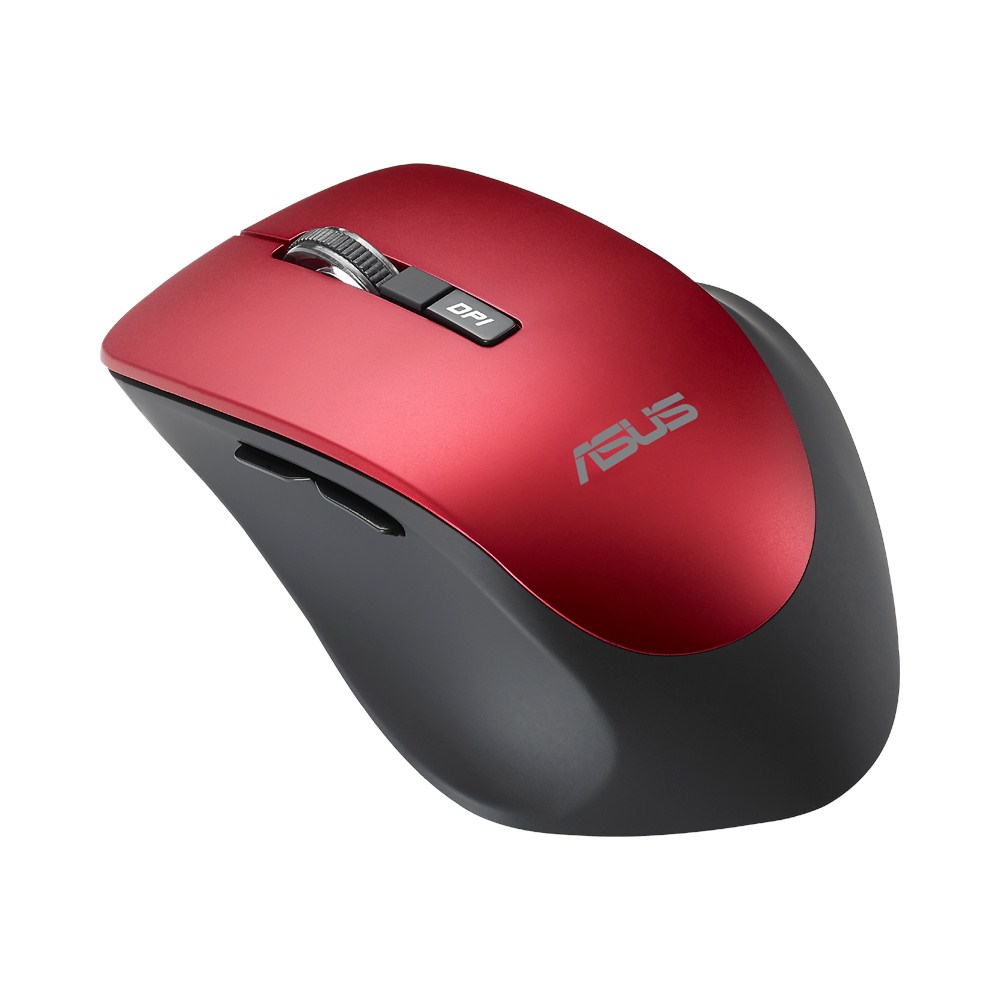 Asus WT425 Wireless Optical Mouse Red