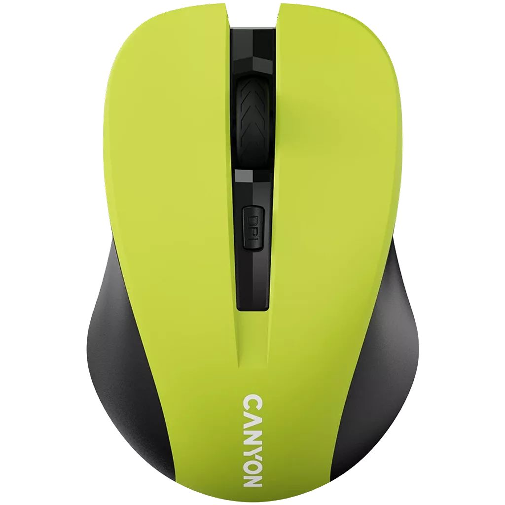 Canyon MW-1 Wireless Optical Mouse Yellow