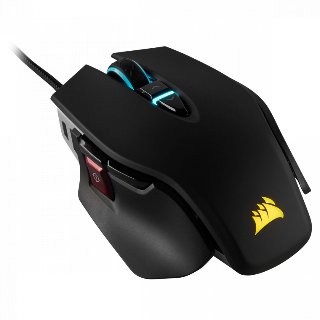 Corsair M65 RGB Elite Tunable FPS Gaming Mouse Black