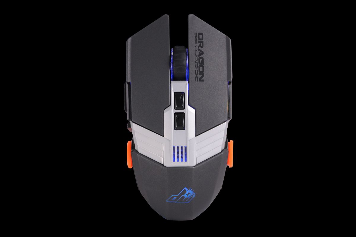 Dragon War G22 Lancer Professional RGB Gaming Mouse Black