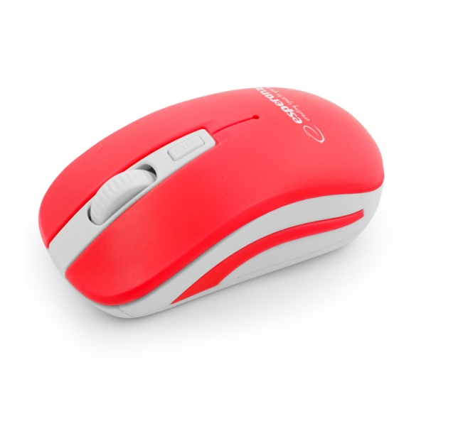 Esperanza Uranus Wireless mouse White/Red