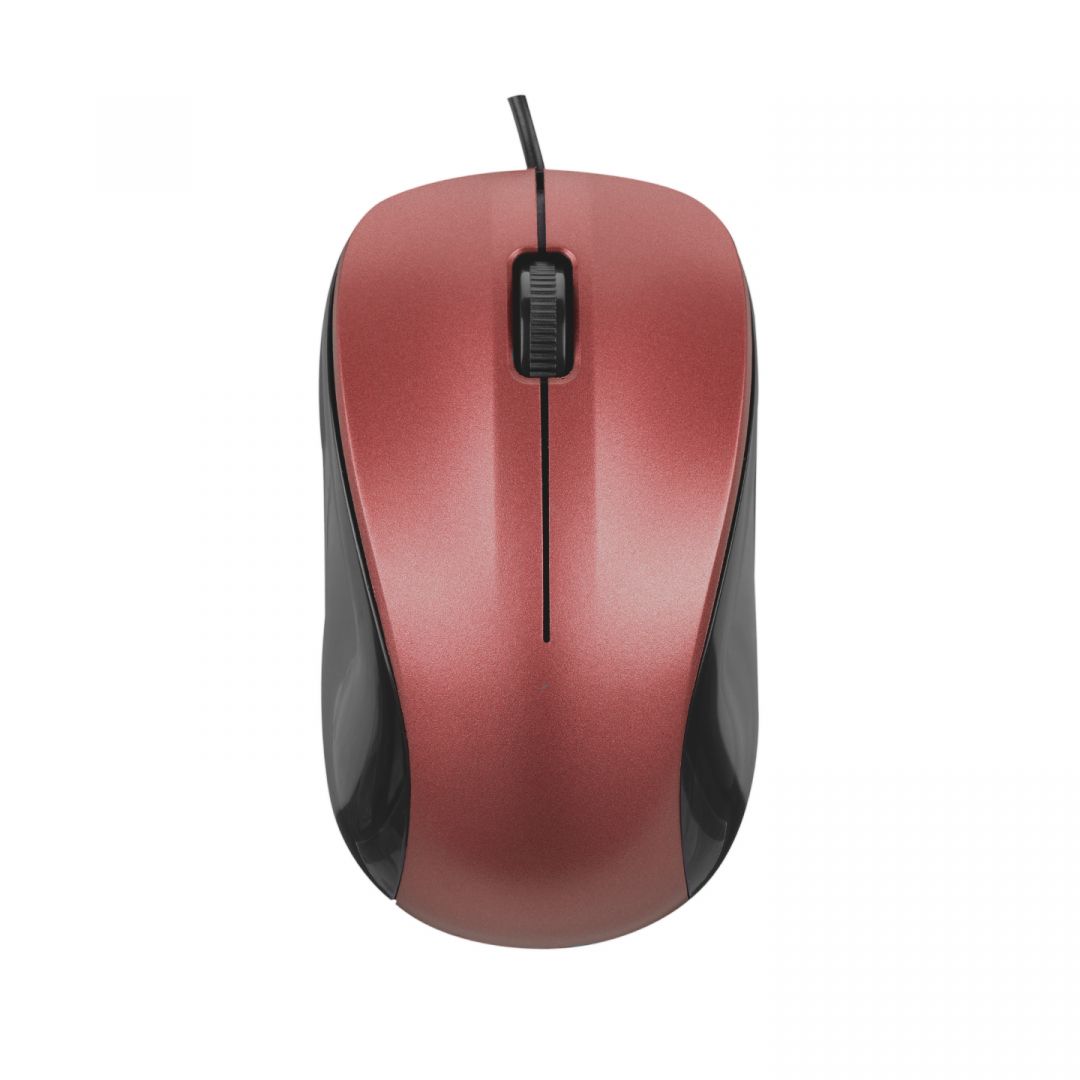 Everest SM-215 Optical Mouse Red