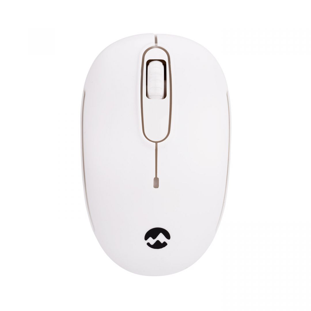 Everest SMW-666 Optical Wireless Mouse White