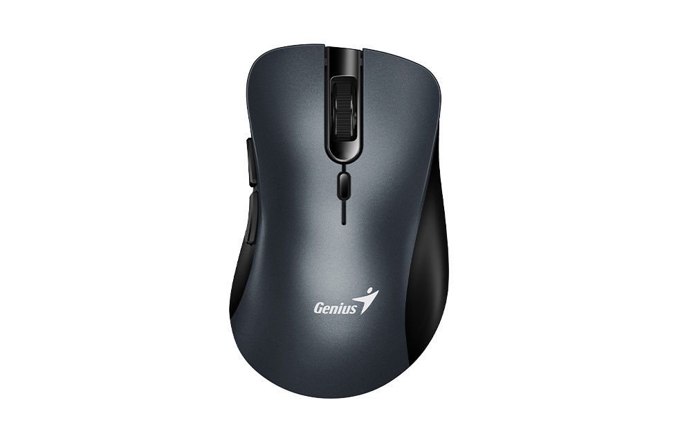 Genius Ergo 8100S Wireless mouse Iron Grey