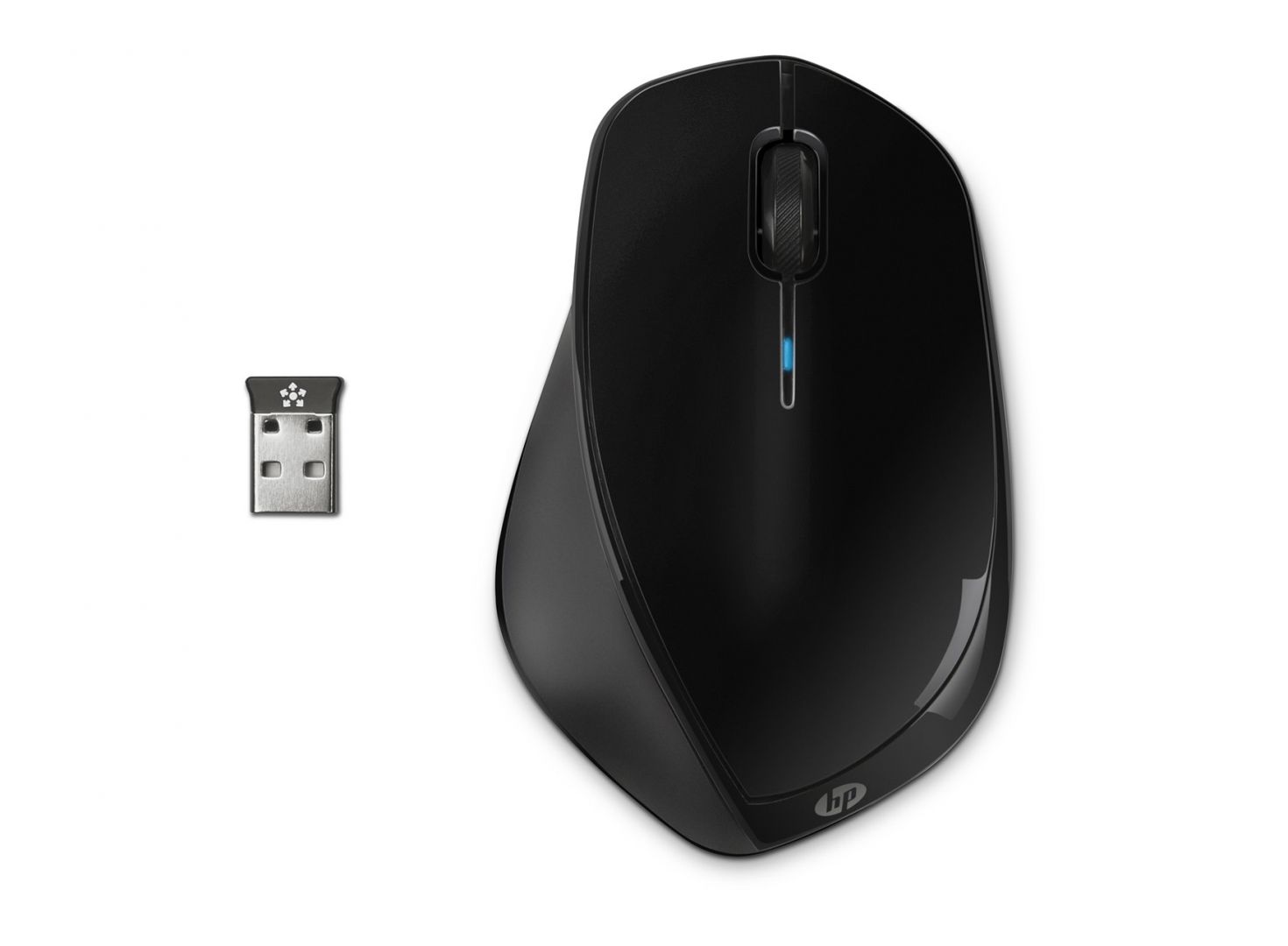 HP x4500 wireless mouse Black