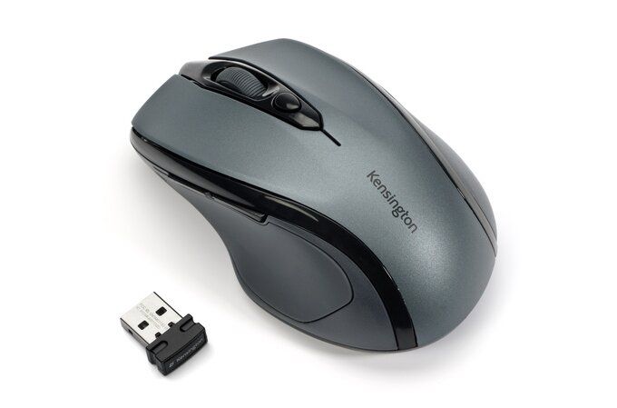 Kensington Pro Fit Wireless Mid-Size Mouse Grey