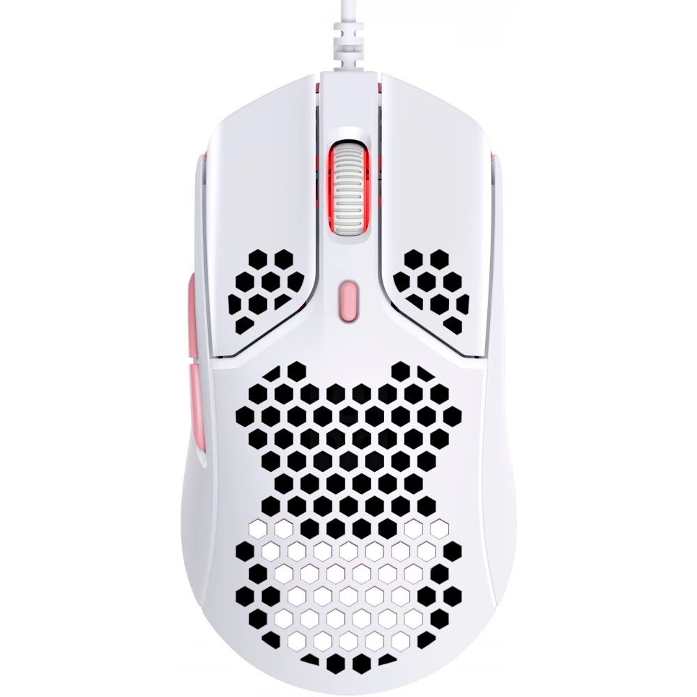 Kingston HyperX Pulsefire Haste Gaming Mouse White/Pink