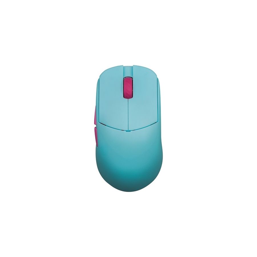 LAMZU Atlantis Wireless Gaming Mouse Miami Blue