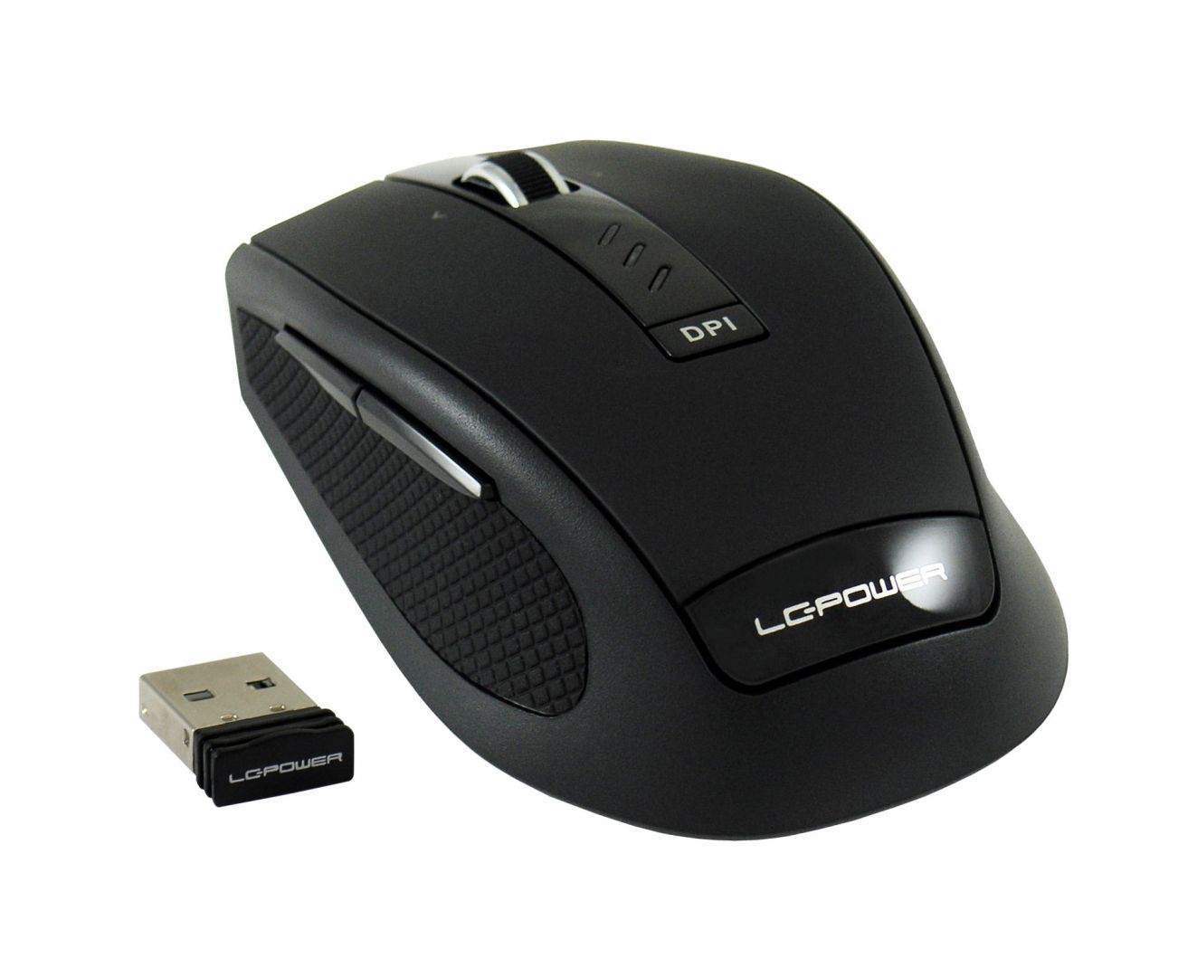 LC Power m800BW Wireless mouse Black