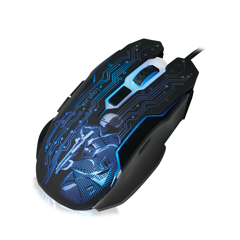 Logilink ID0137 USB Gaming Mouse Black