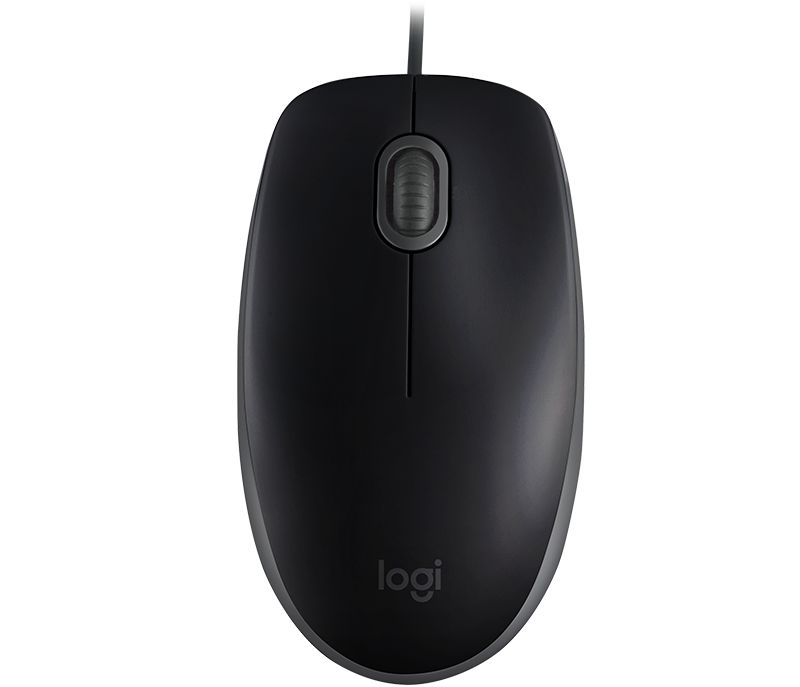 Logitech B110 Silent Black