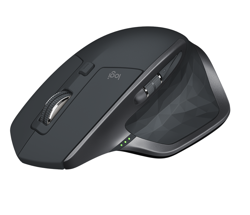 Logitech MX Master 2S USB/Bluetooth Laser Grafit Gray