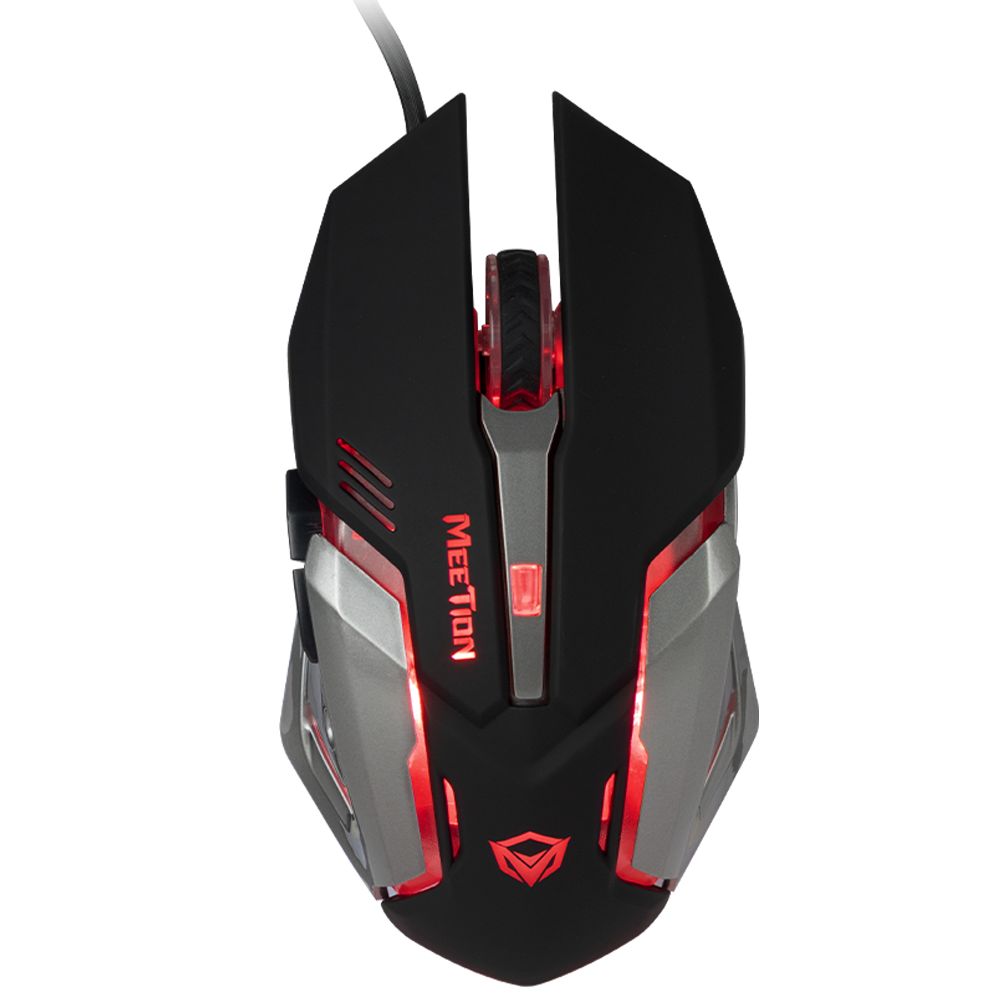 Meetion M915 Gamer Mouse Black