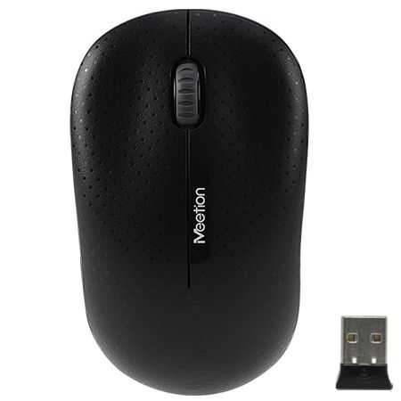 Meetion R545 Wireless mouse Black