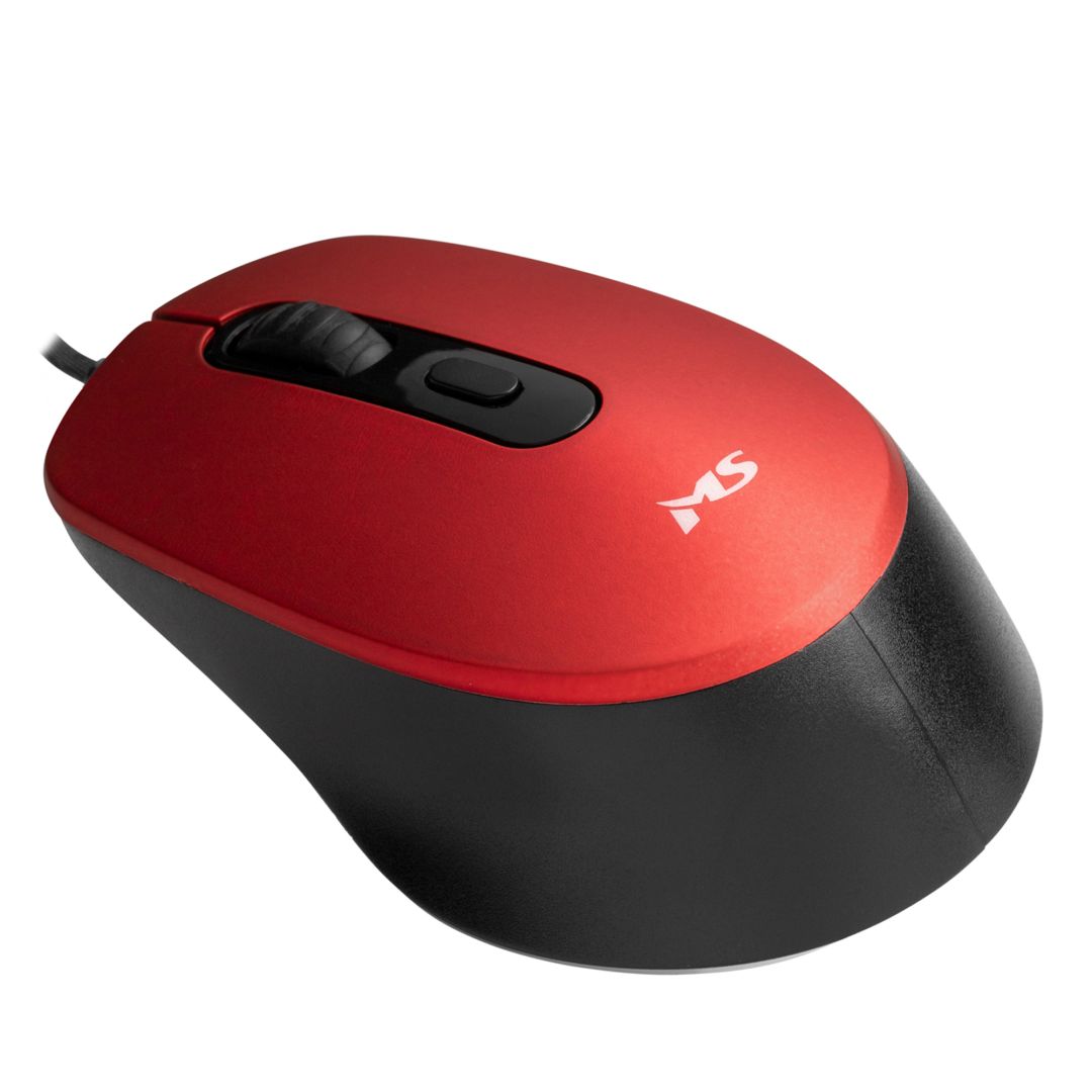 MS Focus C122 Mouse Red