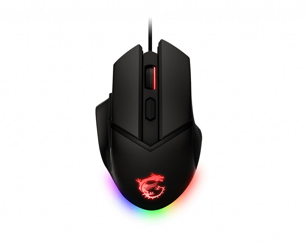 Msi Clutch GM20 Elite Gaming mouse Black