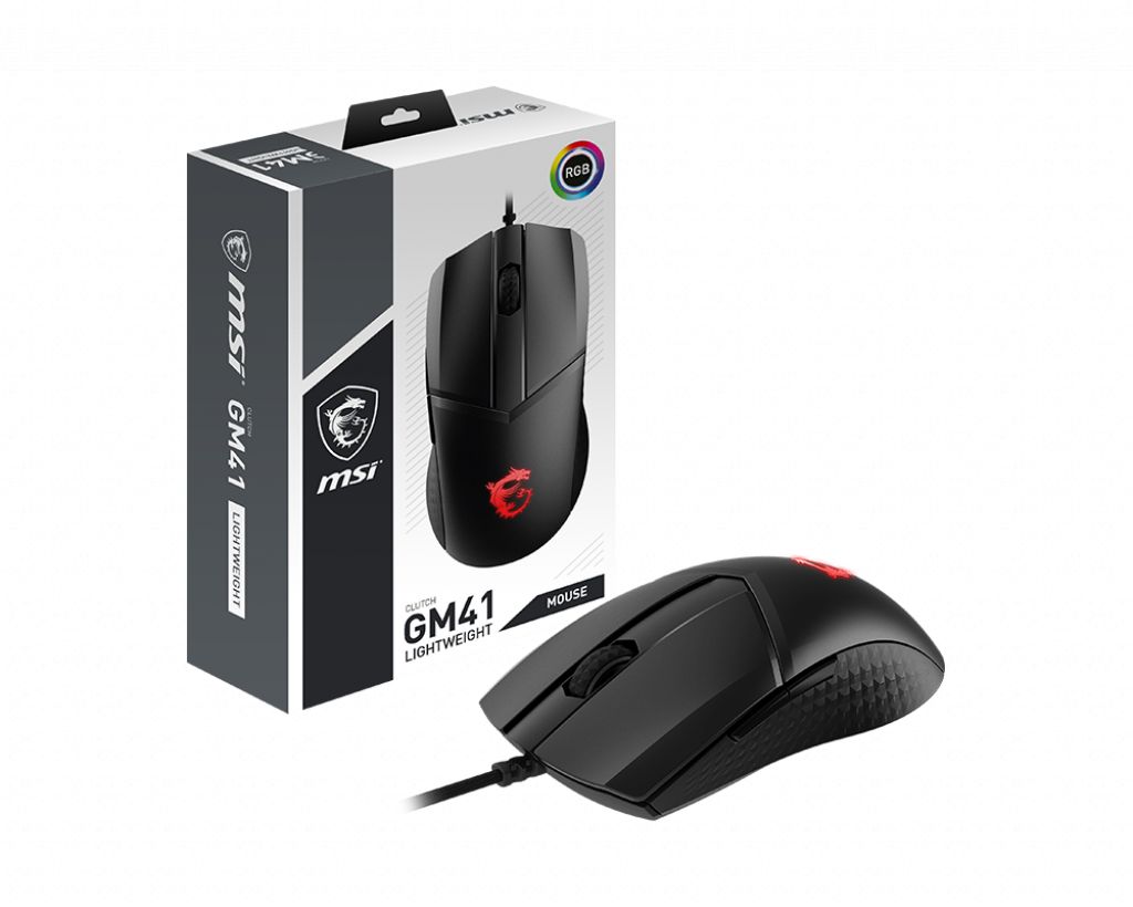 Msi Clutch GM41 Gaming mouse Black