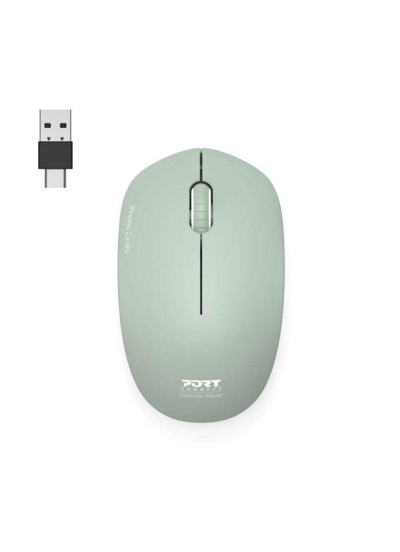 Port Designs Connect Wireless mouse Olive