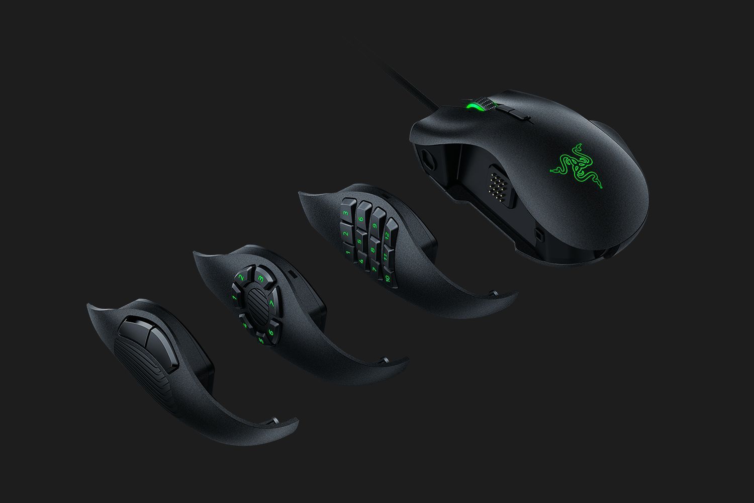 Razer Naga Trinity Black