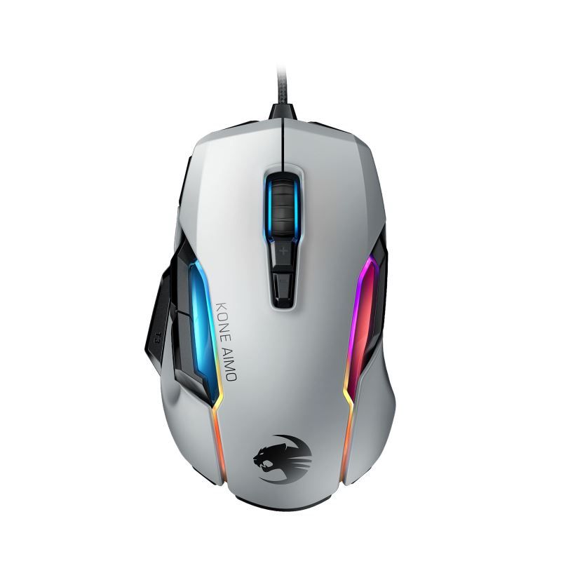 Roccat Kone AIMO Remastered White