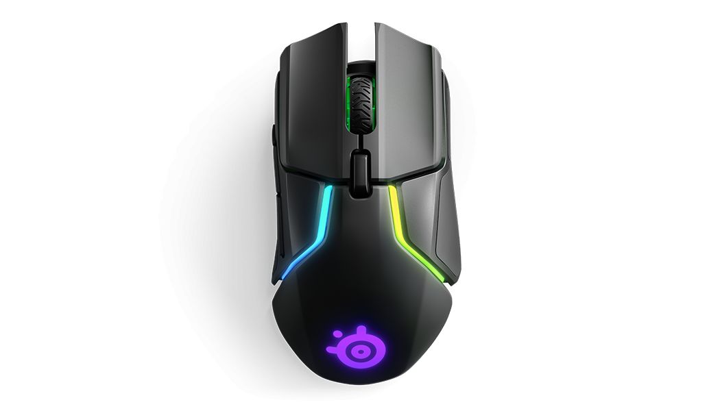 Steelseries Rival 650 Wireless gaming Black