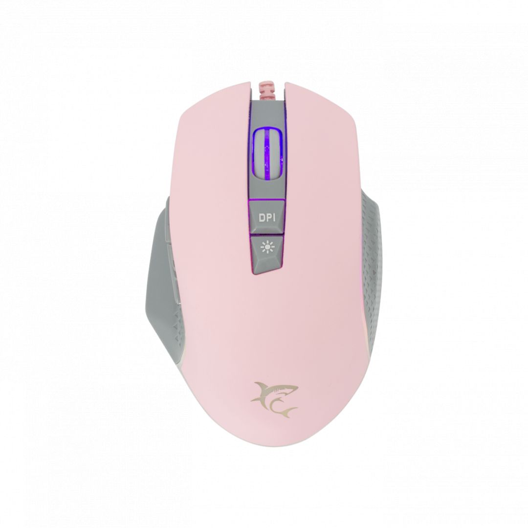 White Shark Gareth Gaming mouse Pink