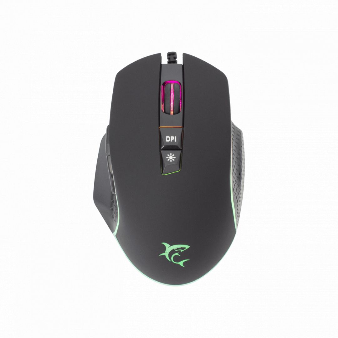 White Shark GM-5009 Gareth RGB Gaming Mouse Black