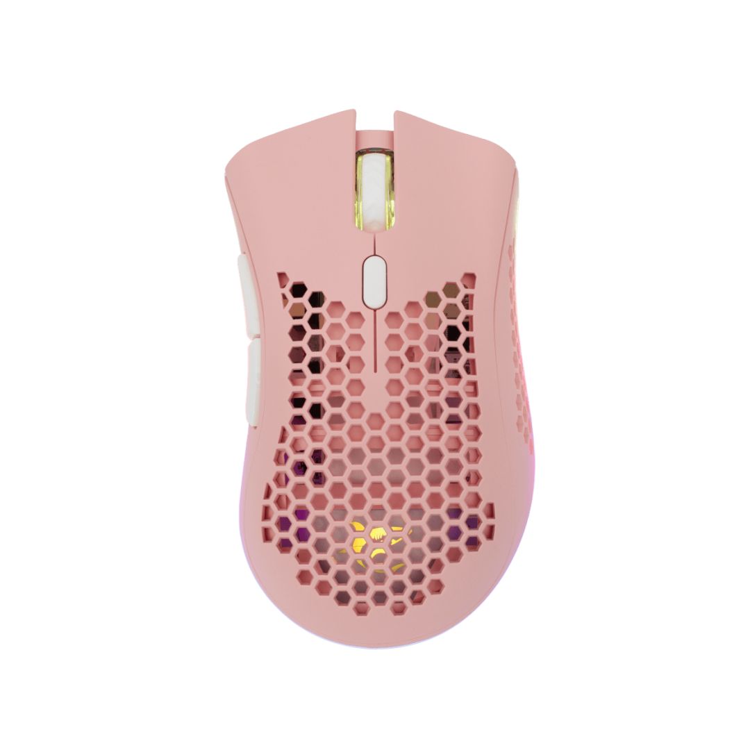 White Shark Lionel Gaming mouse Pink