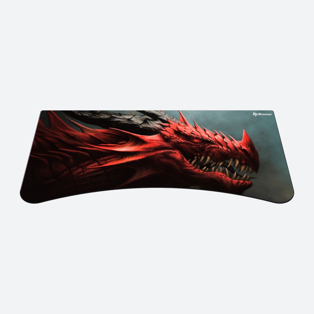 Arozzi D001 Arena Desk Pad Egérpad Dragon