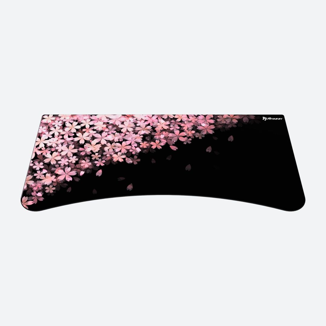 Arozzi D025 Arena Desk Pad Egérpad Black/Flowers