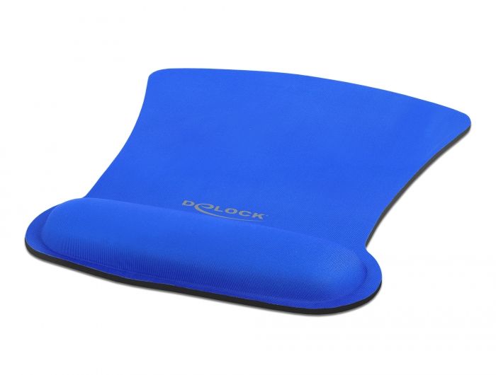 DeLock Ergonomic Egérpad Blue