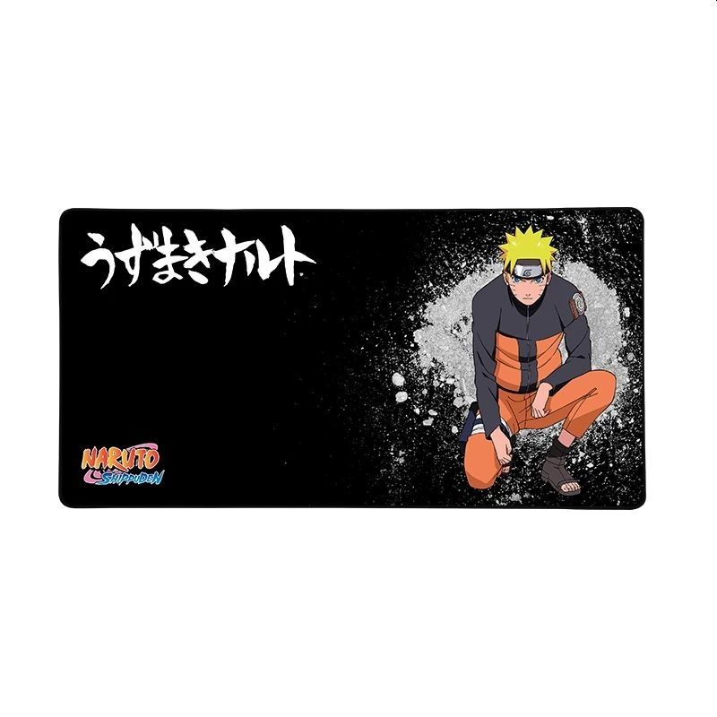 KONIX Naruto Black XXL Egérpad