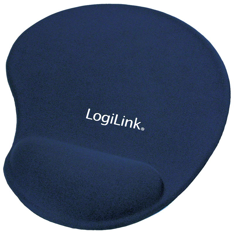 Logilink ID0027B Egérpad Blue