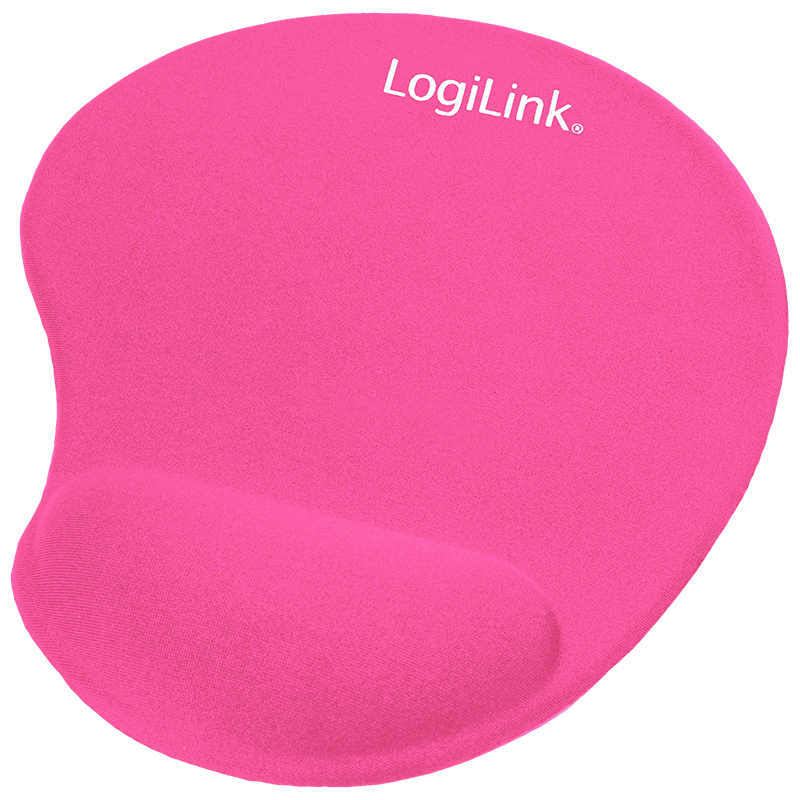 Logilink ID0027P zselés Egérpad Pink