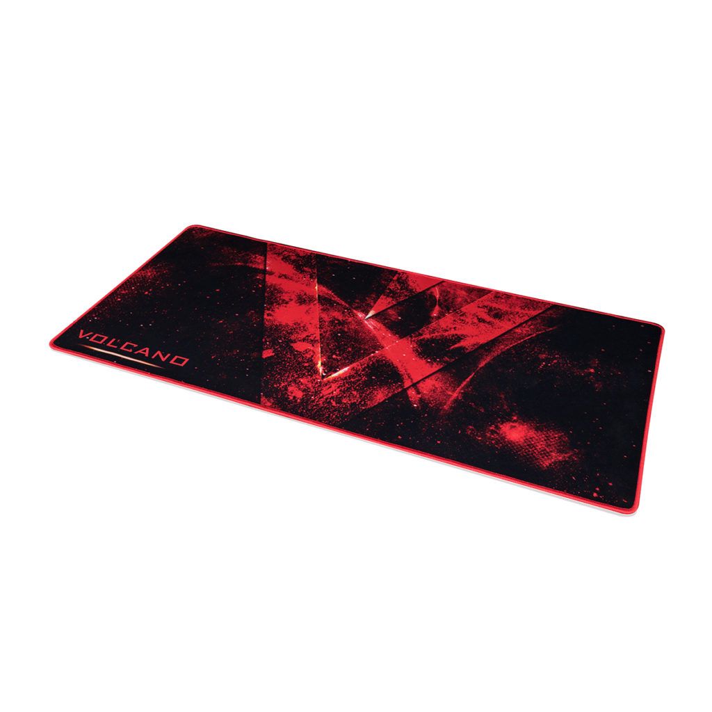 Modecom Volcano Erebus Gaming Mousepad Black/Red