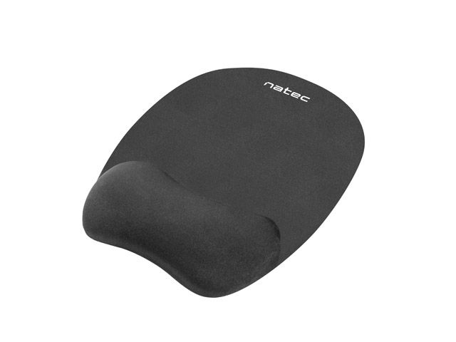 natec Chipmunk Egérpad Black